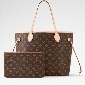 LV monogram Neverfull MM